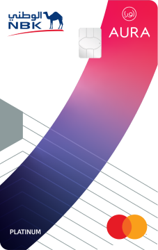 Aura NBK-Prepaid card.